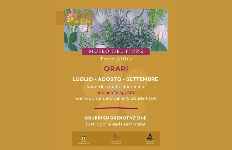 Un’estate da vivere al Museo del Fiore tra natura, scienza e divertimento