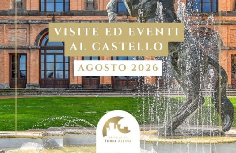 Agosto al Castello di Torre Alfina: visite guidate, aperture serali ed eventi per famiglie