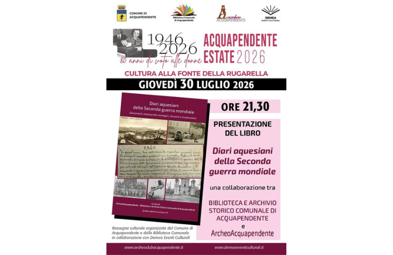 “Diari aquesiani della Seconda guerra mondiale”: un viaggio nella memoria della comunità