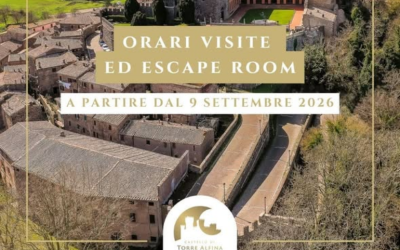 Settembre al Castello di Torre Alfina: dal 9 tornano visite guidate ed Escape Room