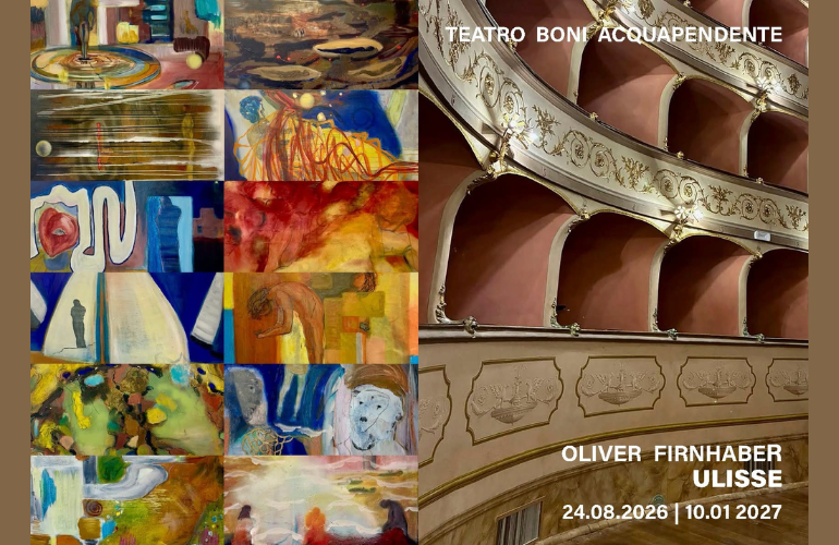 “Ulisse”: al Teatro Boni la nuova mostra di Oliver Firnhaber