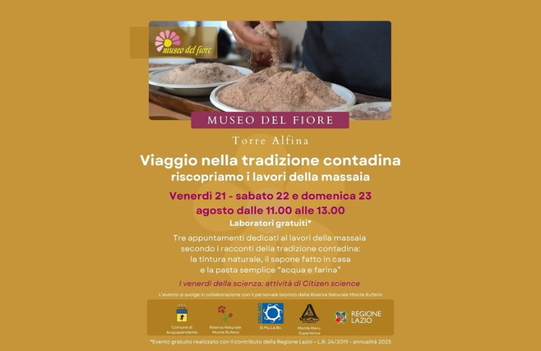 Viaggio nella tradizione contadina al Museo del Fiore