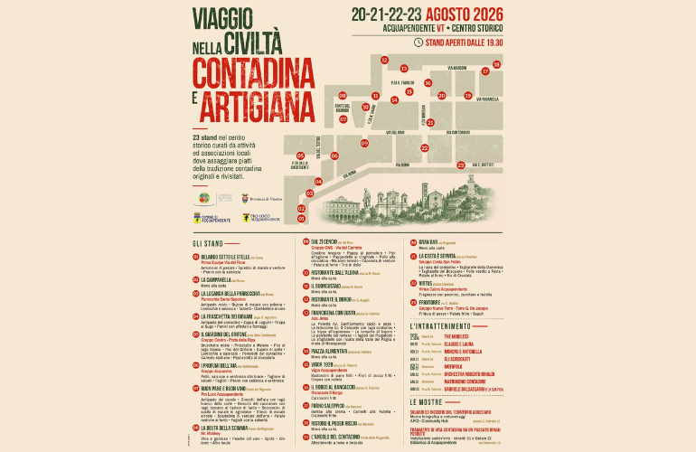 Viaggio nella Civiltà Contadina e Artigiana