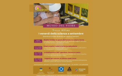 I venerdì della scienza al Museo del Fiore: tutti gli appuntamenti di settembre 2026