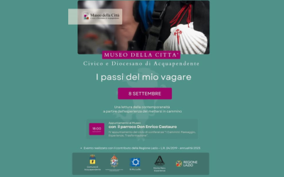 “I passi del mio vagare”: al Museo della Città un incontro dedicato all’esperienza del cammino
