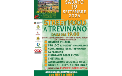 Street Food a Trevinano: sabato 19 settembre il gusto dell’Alta Tuscia in festa tra i vicoli del borgo