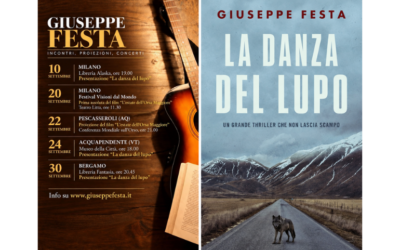 Giuseppe Festa ad Acquapendente presenta “La danza del lupo”