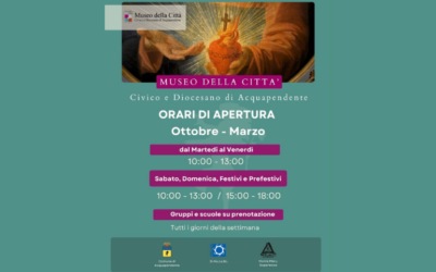 Museo della Città di Acquapendente: i nuovi orari da ottobre 2026 a marzo 2027