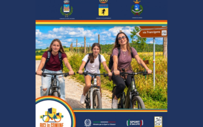 SULLA FRANCIGENA, A VOLTE, LA FAMIGLIA SI ALLARGA.